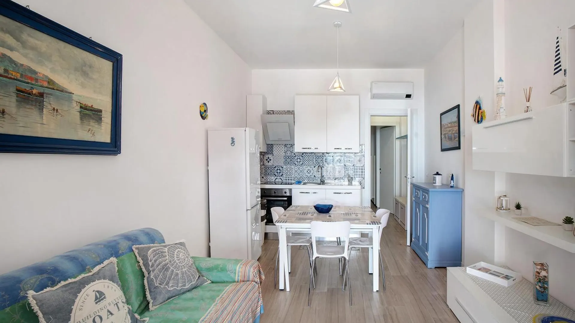 Perla Marina Apartment Santo Stefano al Mare 0*,